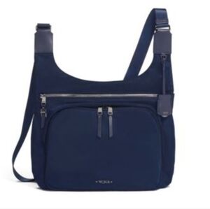 Tumi Navy Blue Messenger Bag